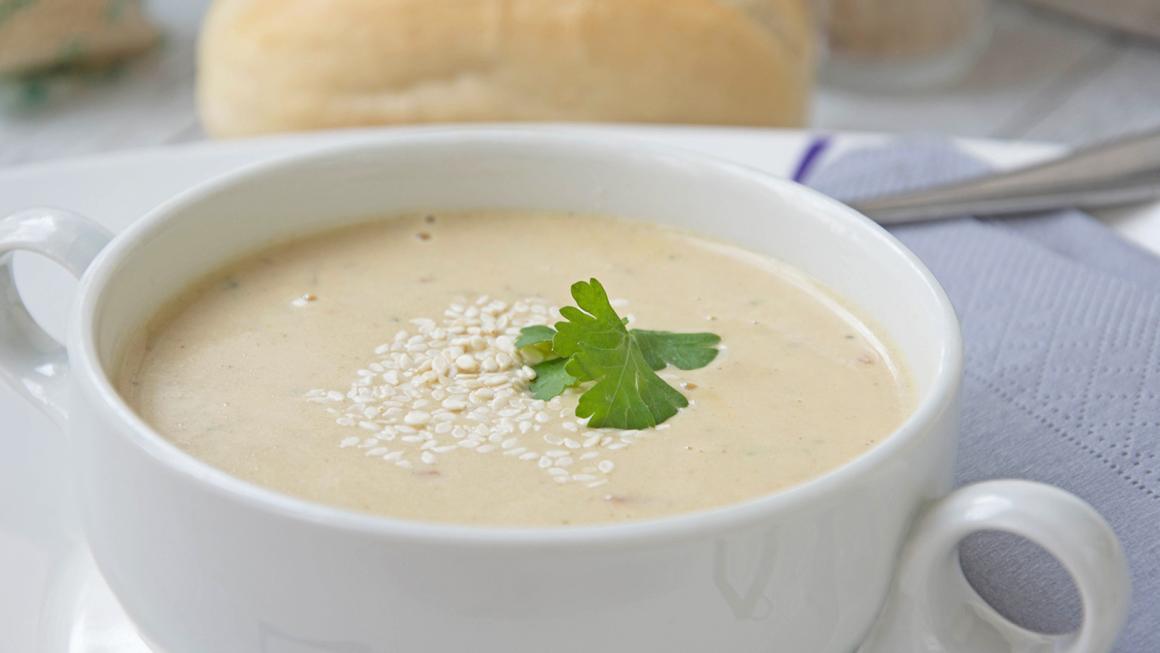 Kichererbsen-Suppe