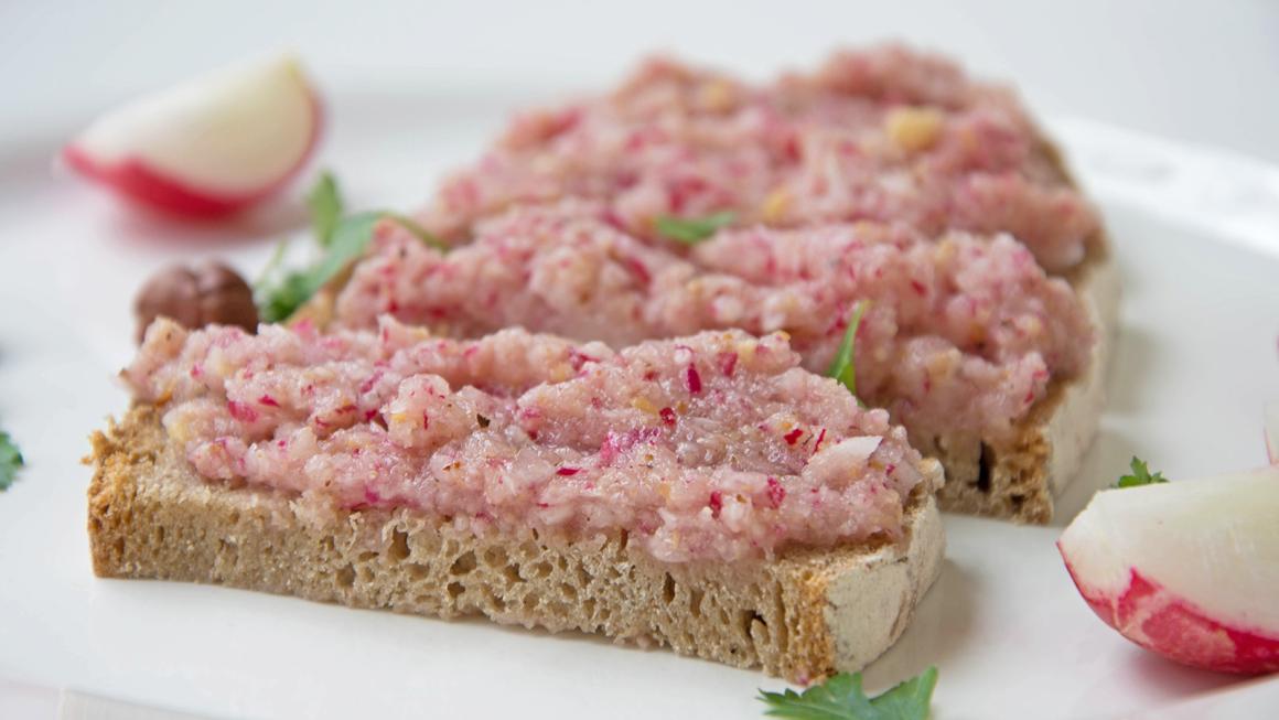 Pink-Aufstrich