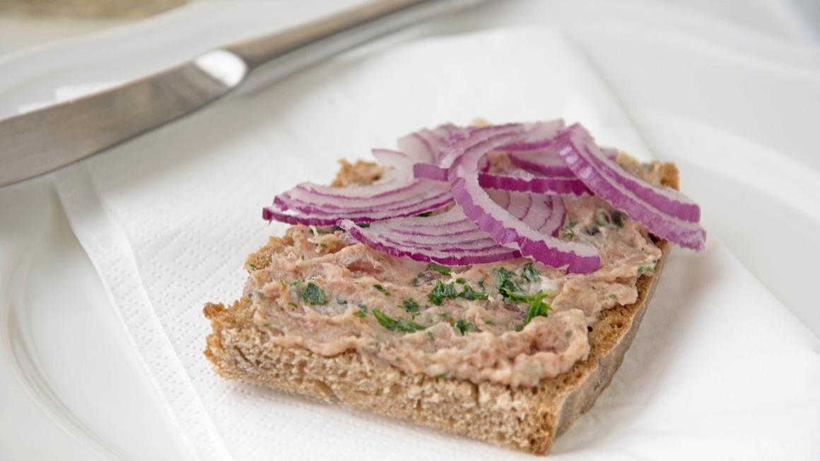 Zwiebel-Speck-Aufstrich