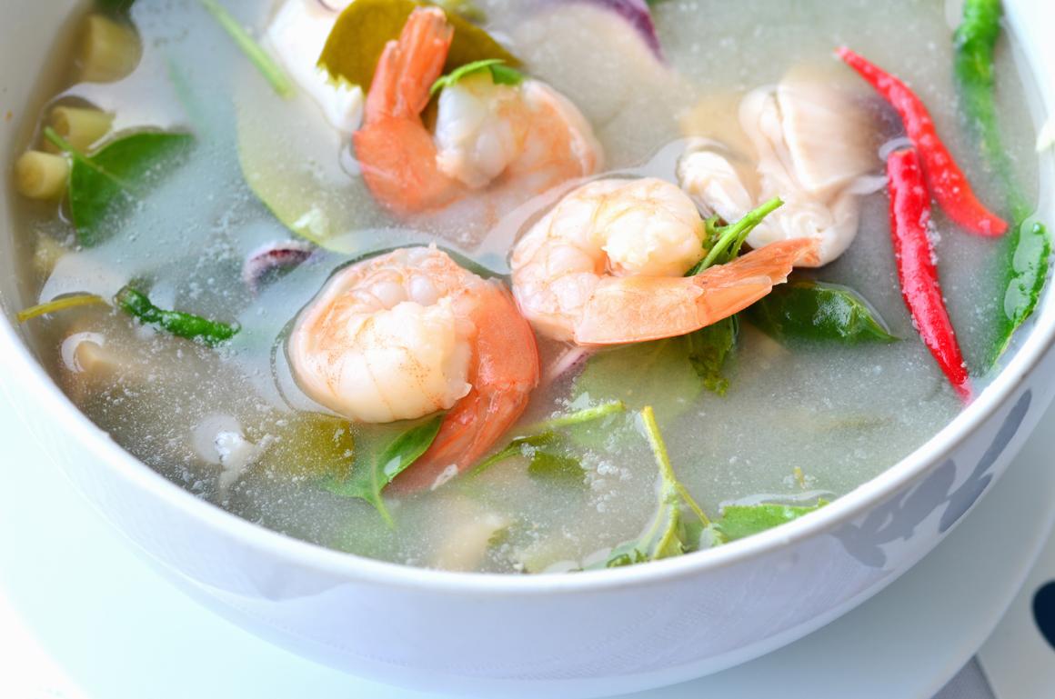 Garnelensuppe Siam
