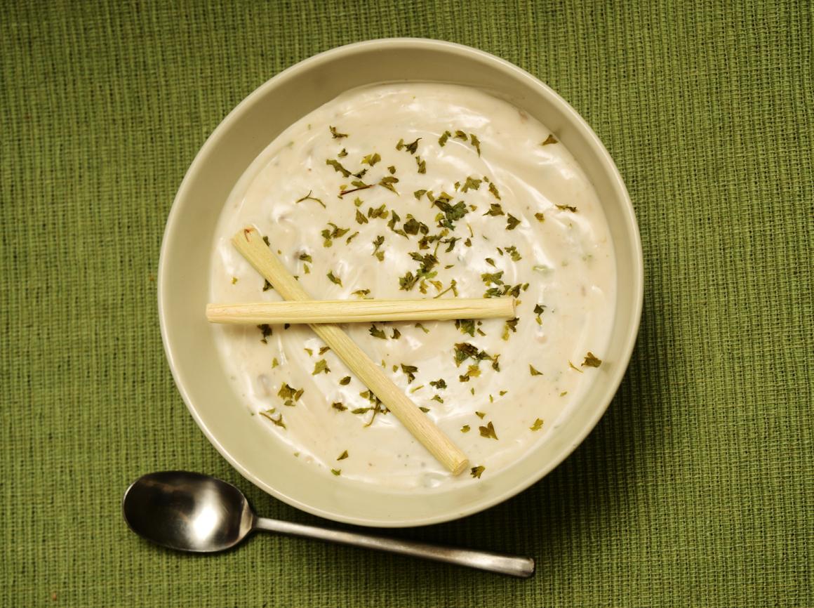 Zitronengrassuppe