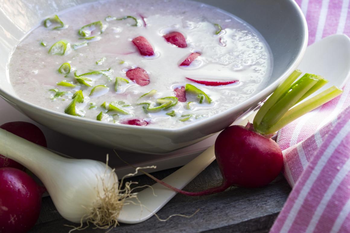Radieschensuppe