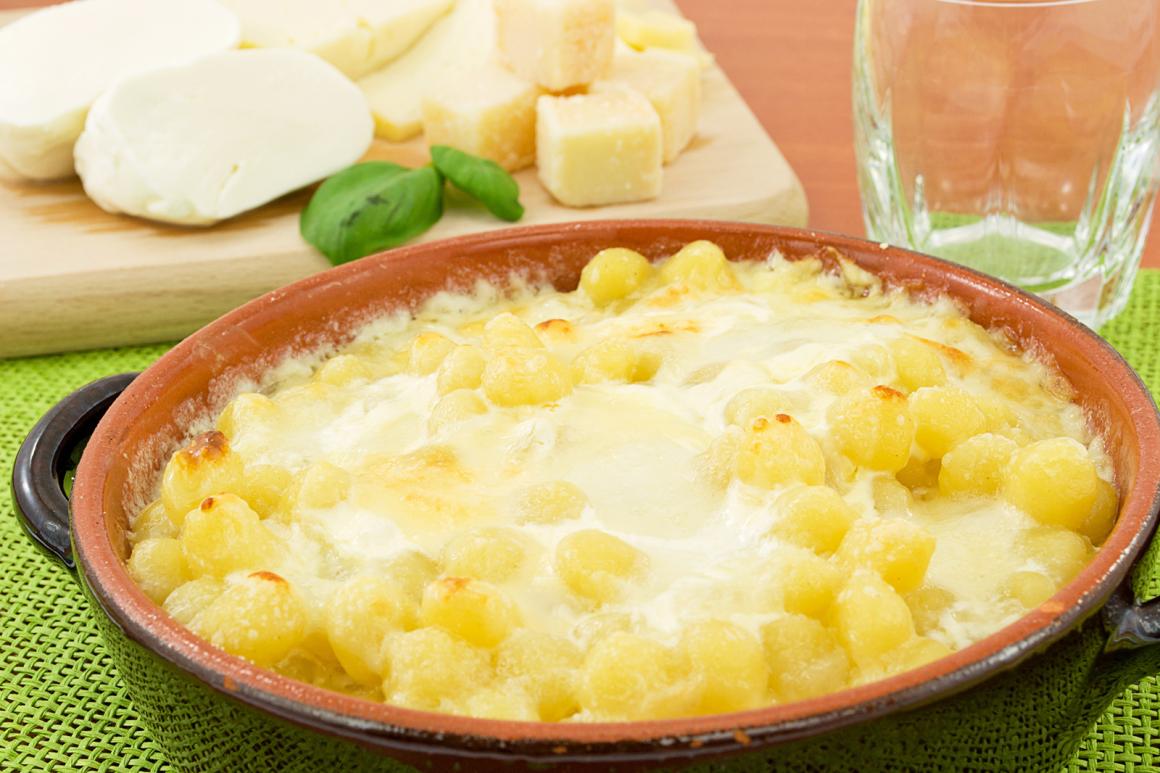 Gnocchi Gratin