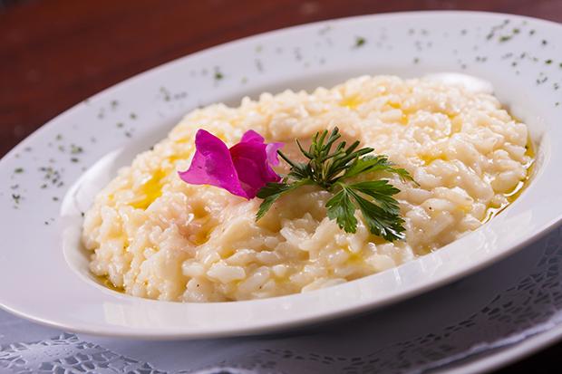 Risotto mit Gorgonzola