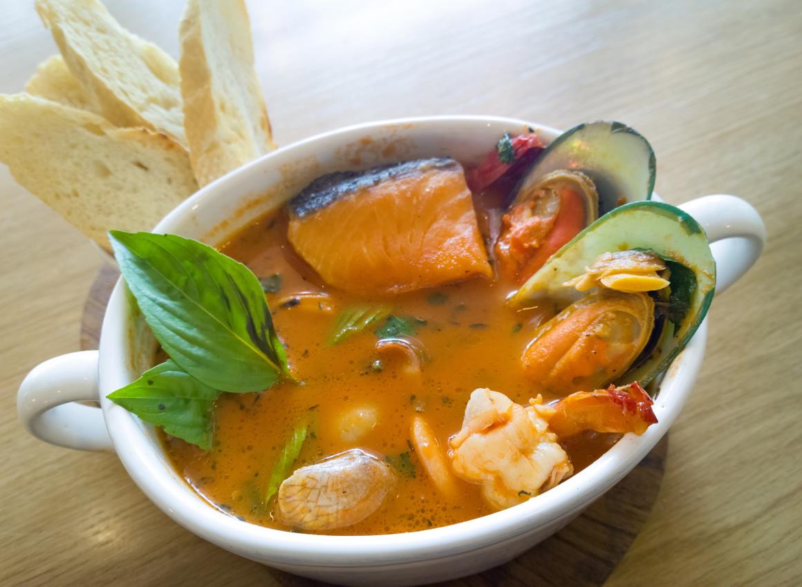 Bouillabaisse