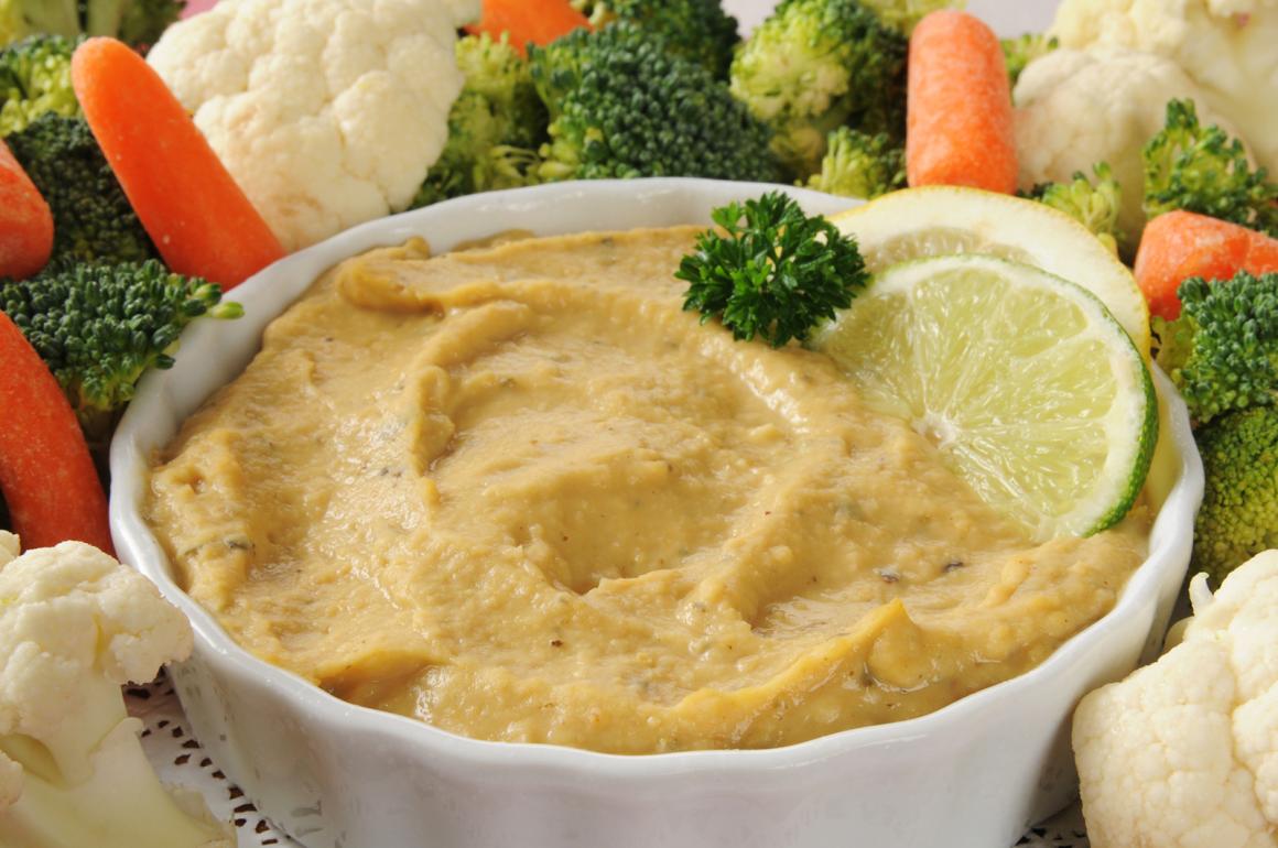 Blumenkohlhummus nach Paleo