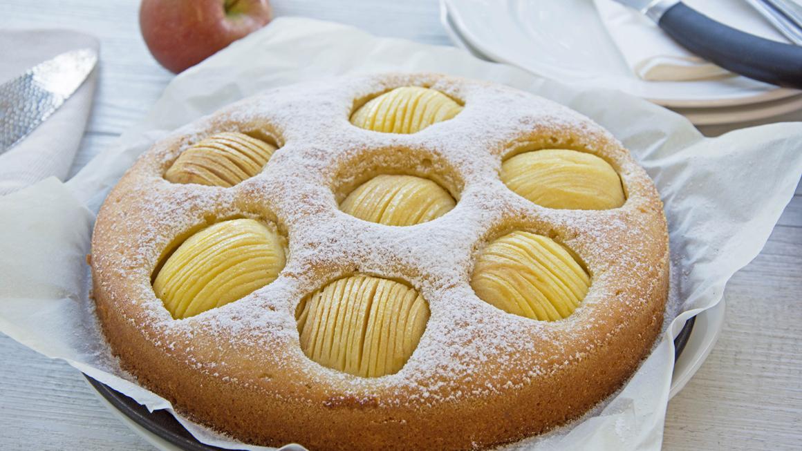 Thurgauer Apfelkuchen