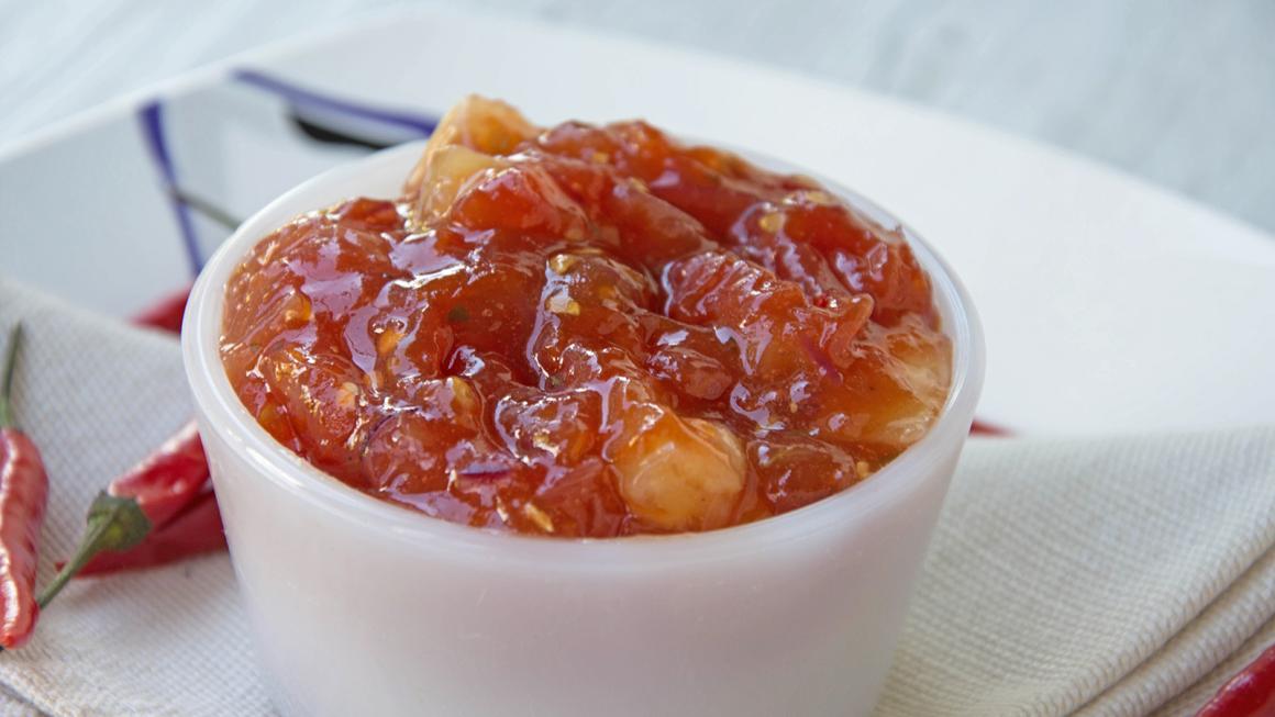 Ananas-Tomaten-Chutney