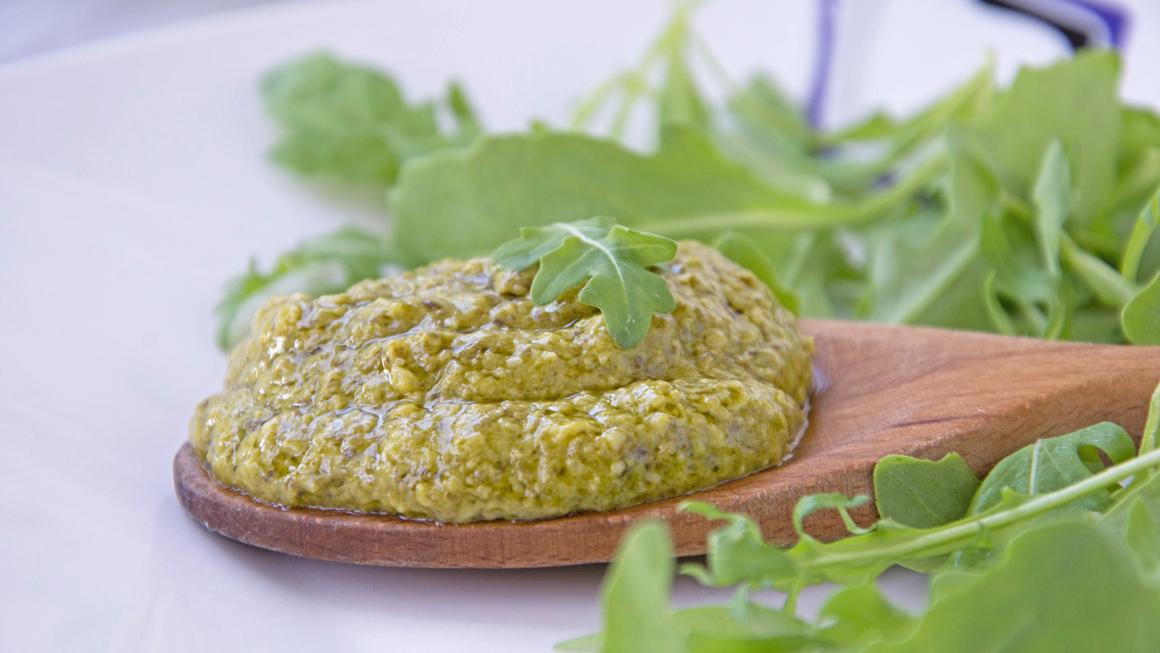Pesto mit Rucola
