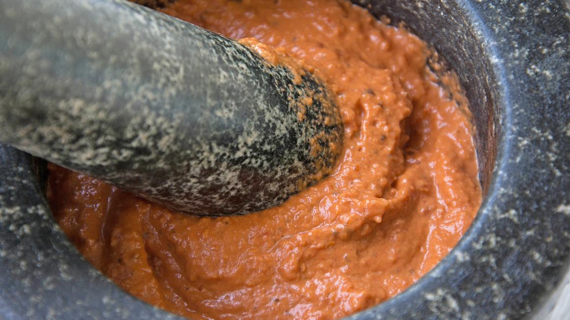 Rotes Pesto