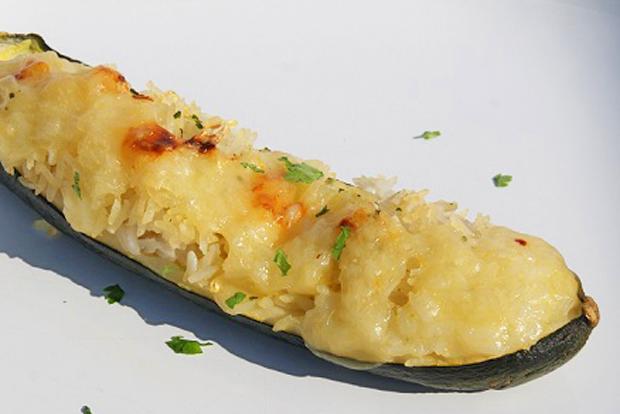 Gefüllte Zucchetti