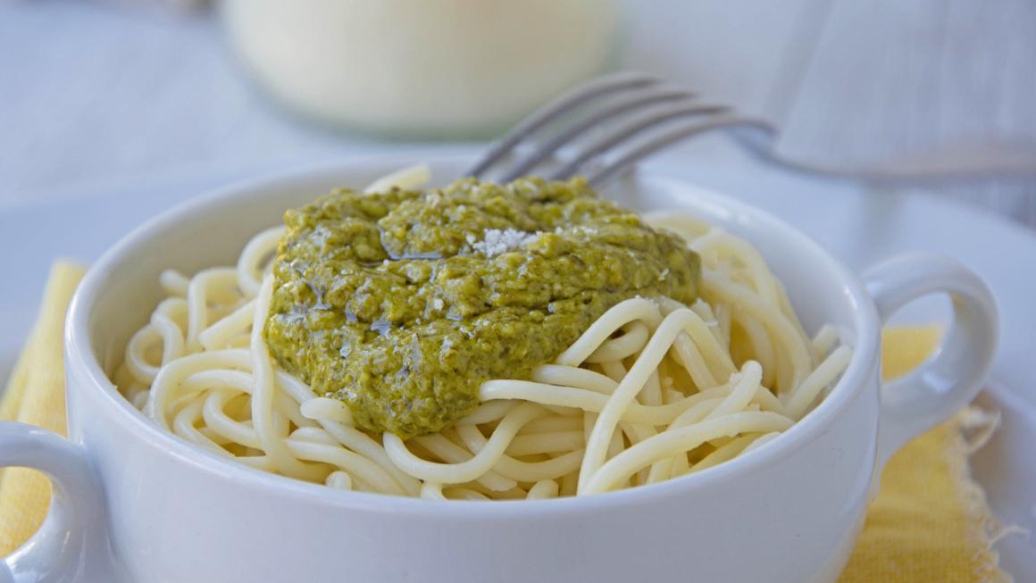 Sonnenblumenkern-Pesto