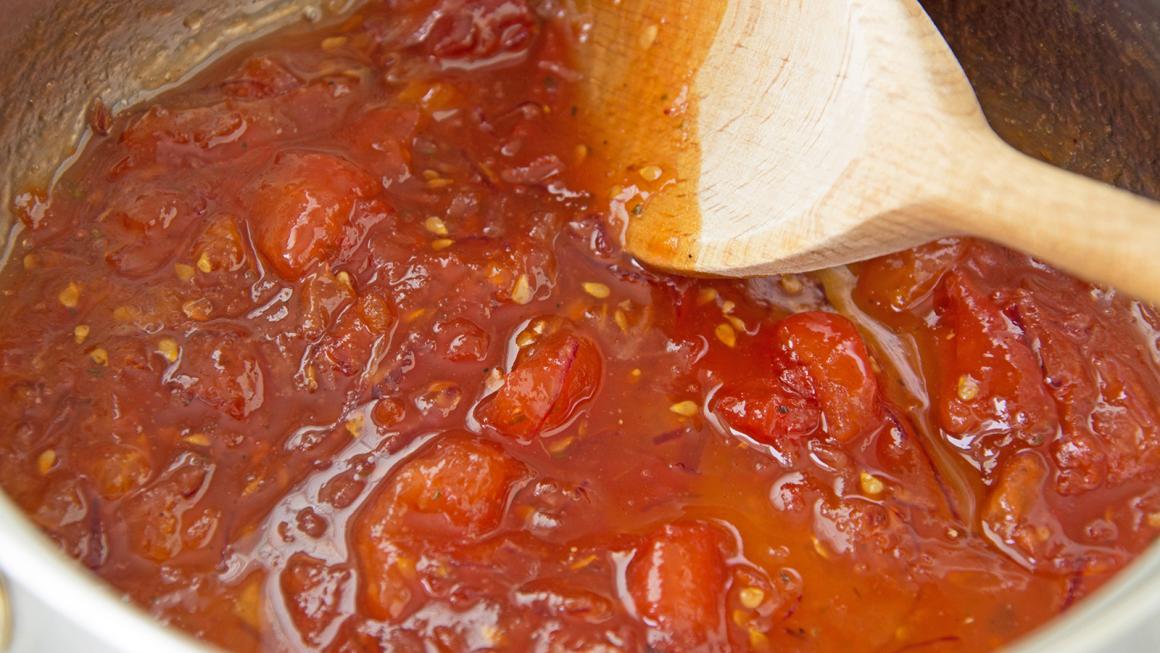 Tomaten-Aprikosen-Chutney