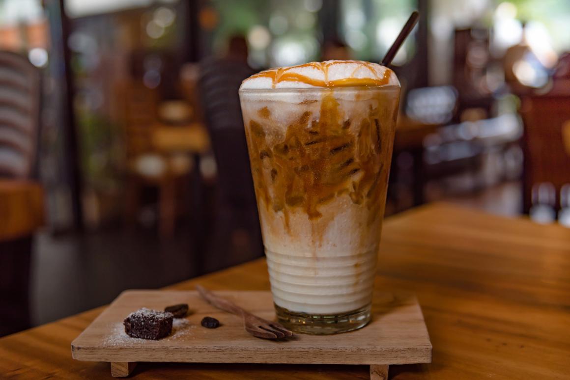 Nutella Frappuccino