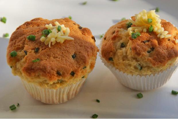 Käsemuffins