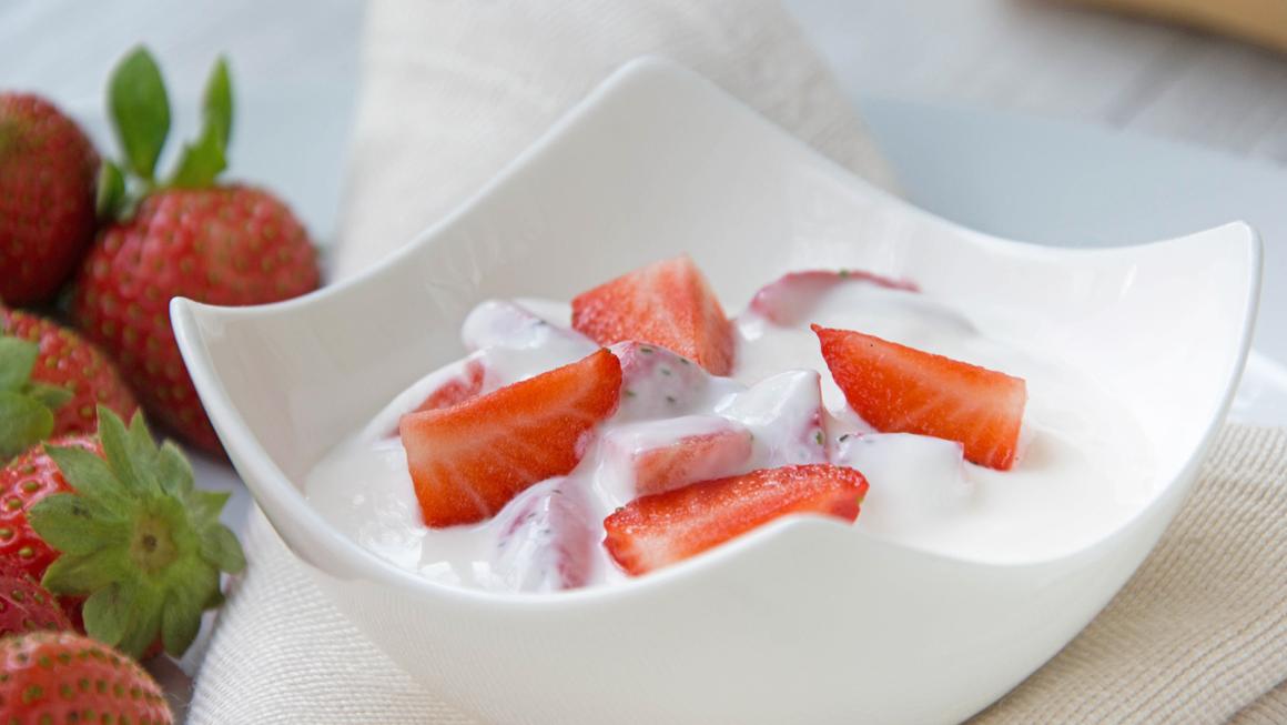 Erdbeer-Mascarpone-Dessert