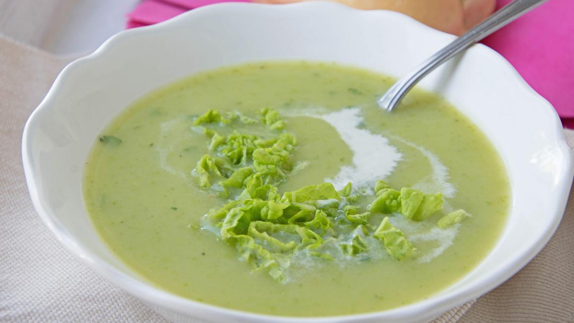 Grünkohlsuppe