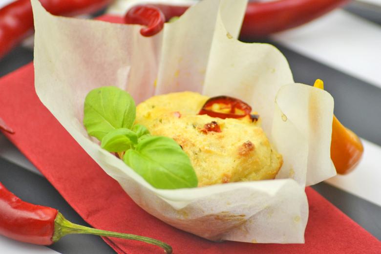Käse-Chili-Muffin