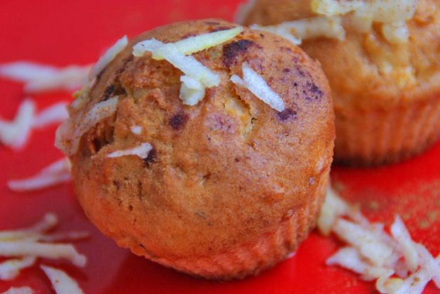 Apfel-Zimt-Muffin