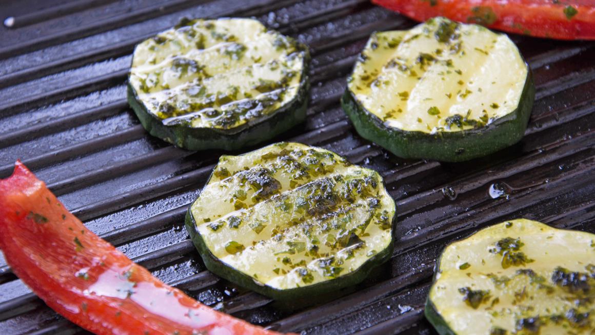 Grill-Gemüsemarinade