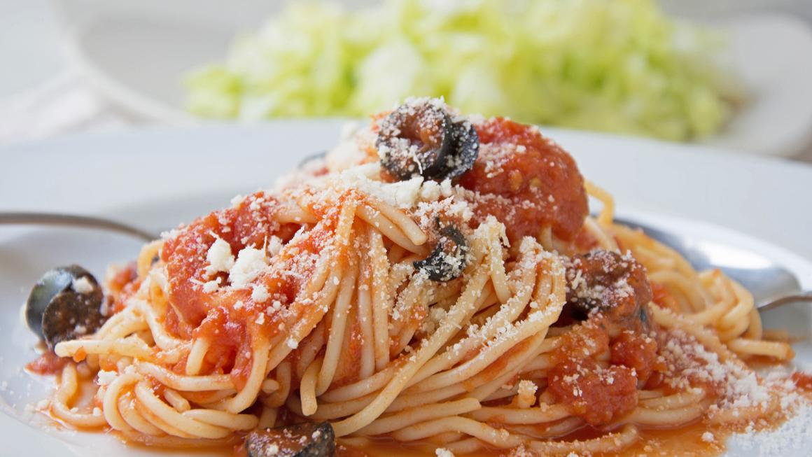 Spaghetti Alla Puttanesca