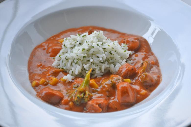 Wurst-Ragout