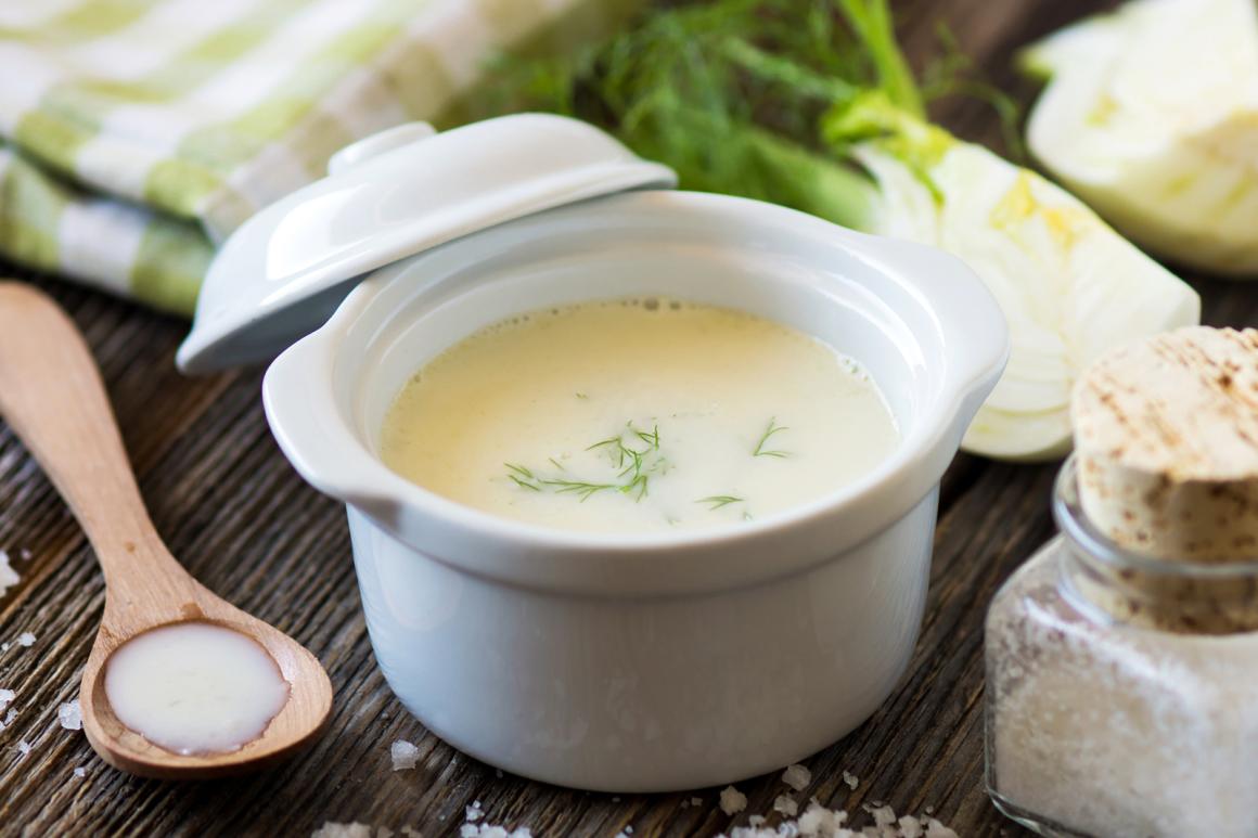 Fenchelcremesuppe