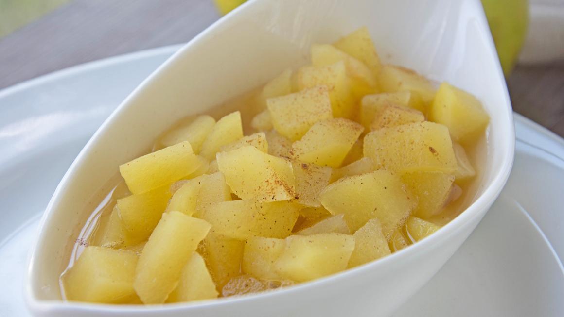 Apfel-Zimt-Kompott