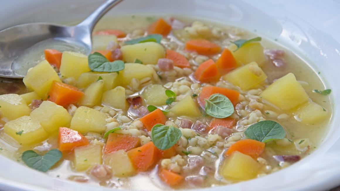 Gerstensuppe