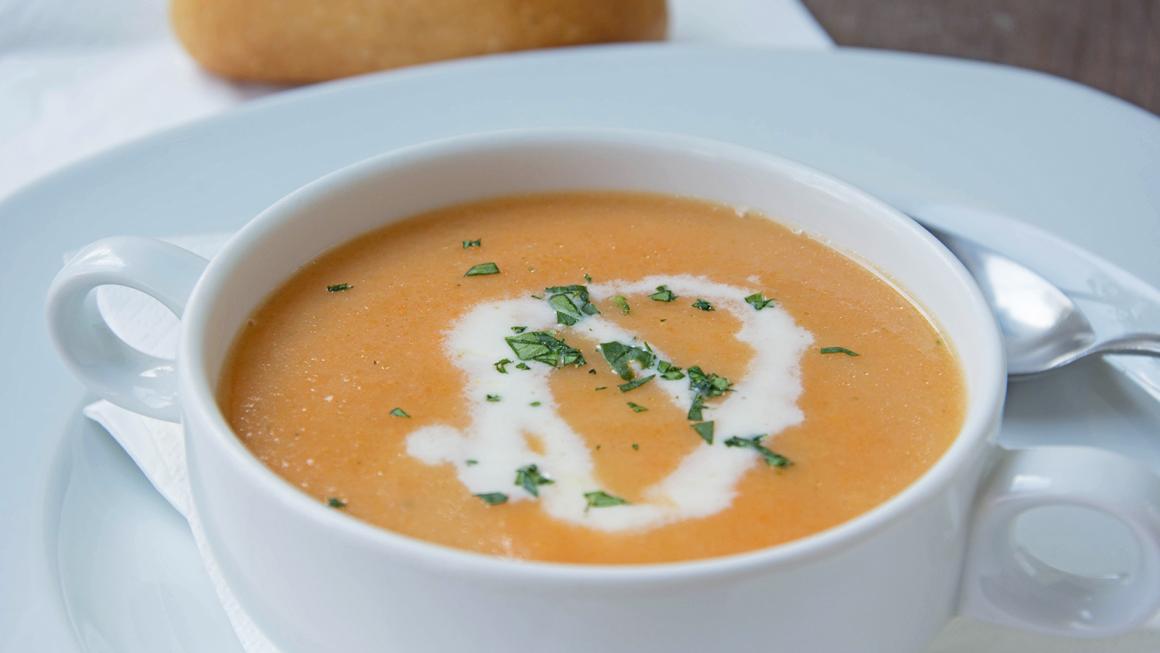 Kartoffel-Apfel-Suppe