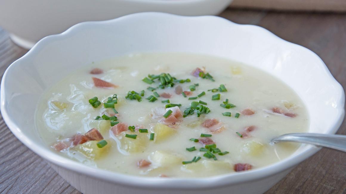 Kartoffel-Bier-Suppe