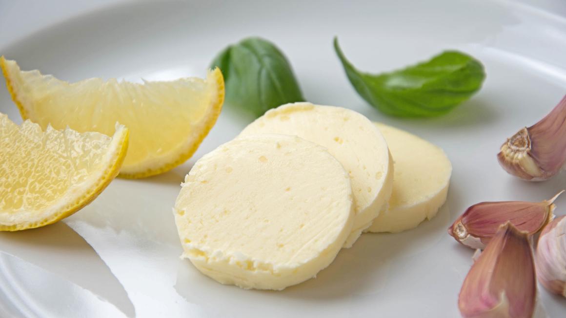 Knoblauch-Zitronen-Butter