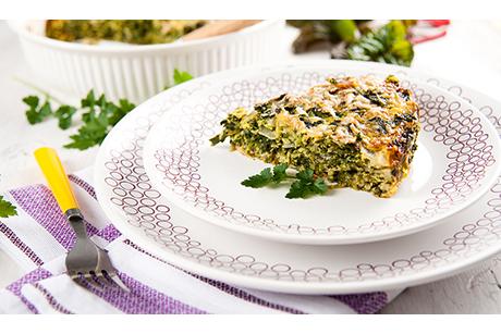 Krautstiel-Gratin