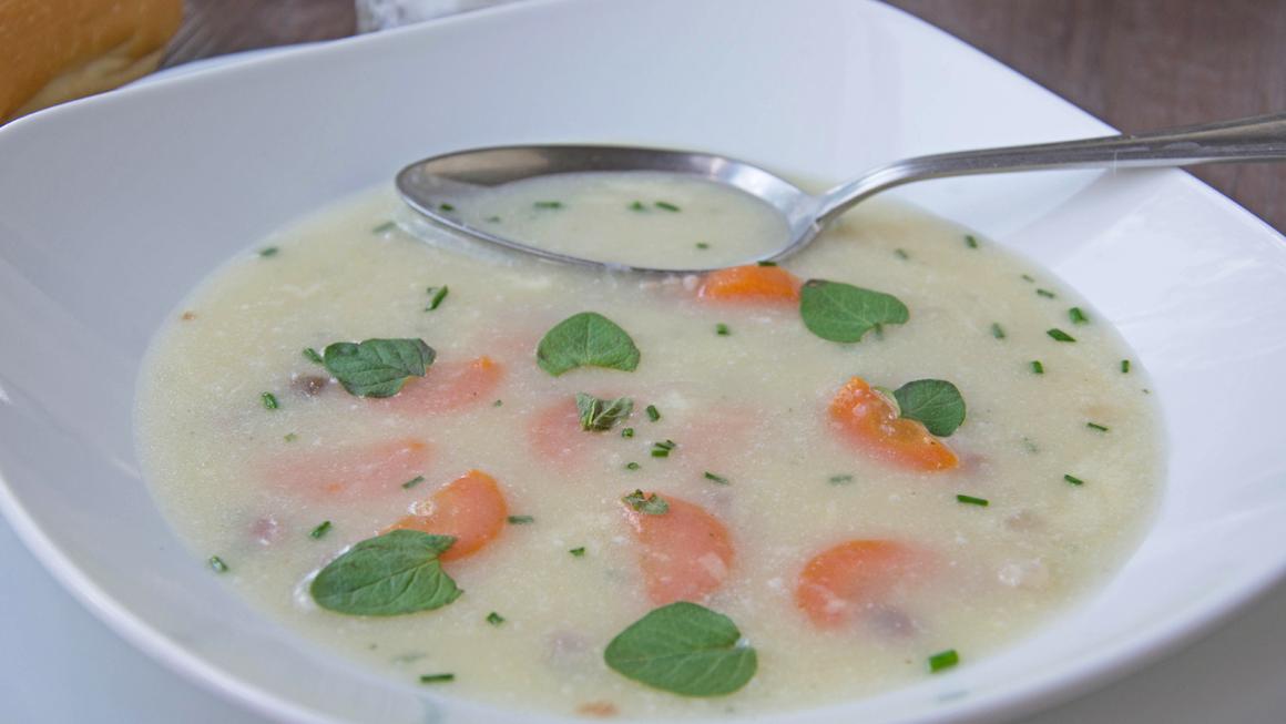 Würzige Hochzeitssuppe