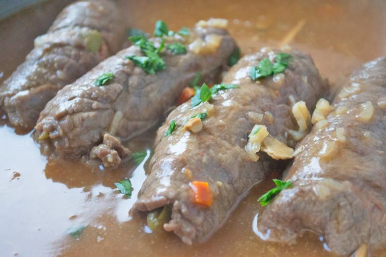 Rindsrouladen