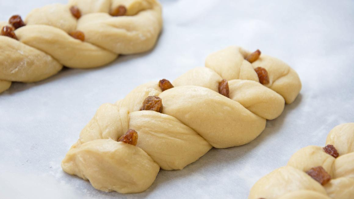 Kleine Rosinenzöpfchen
