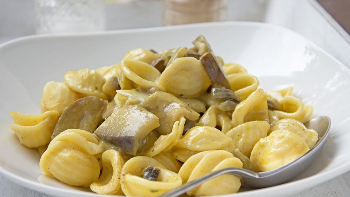 Kokos-Auberginen-Sauce