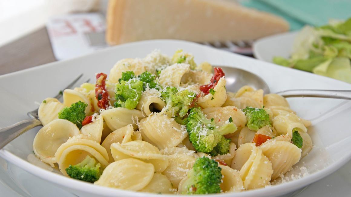 Orecchiette mit Wildbroccoli