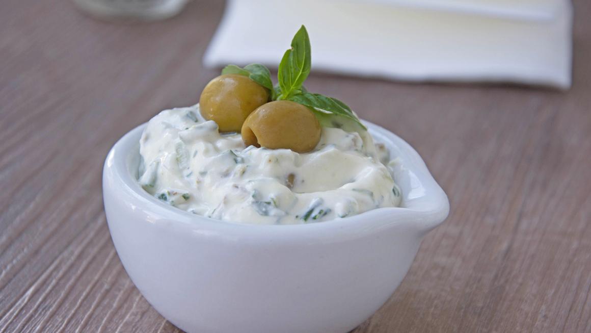 Tofu-Oliven-Aufstrich