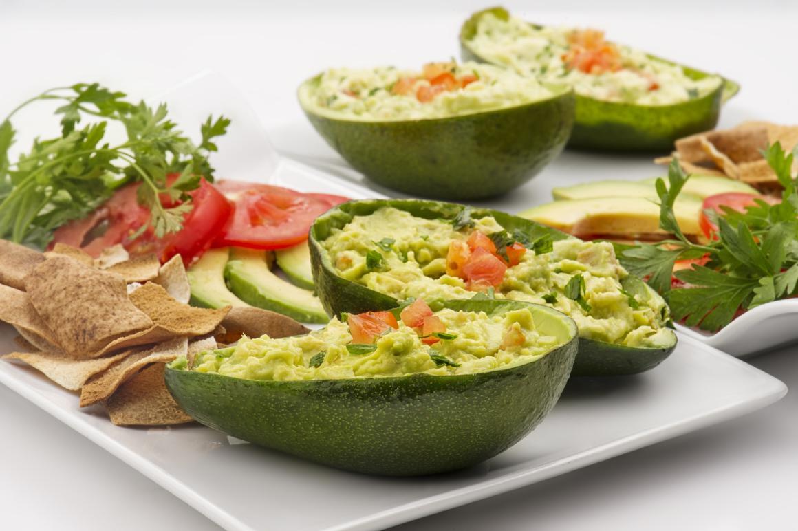 Avocados gefüllt