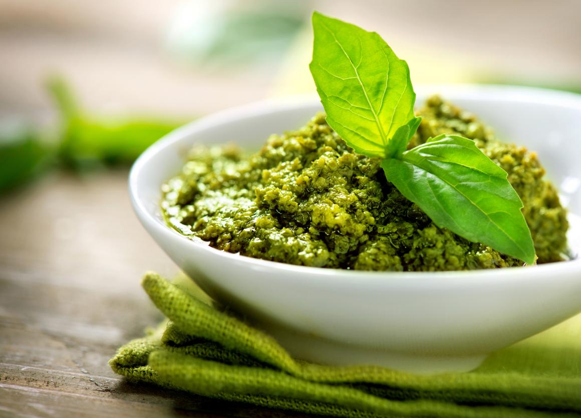 Kräuterpesto