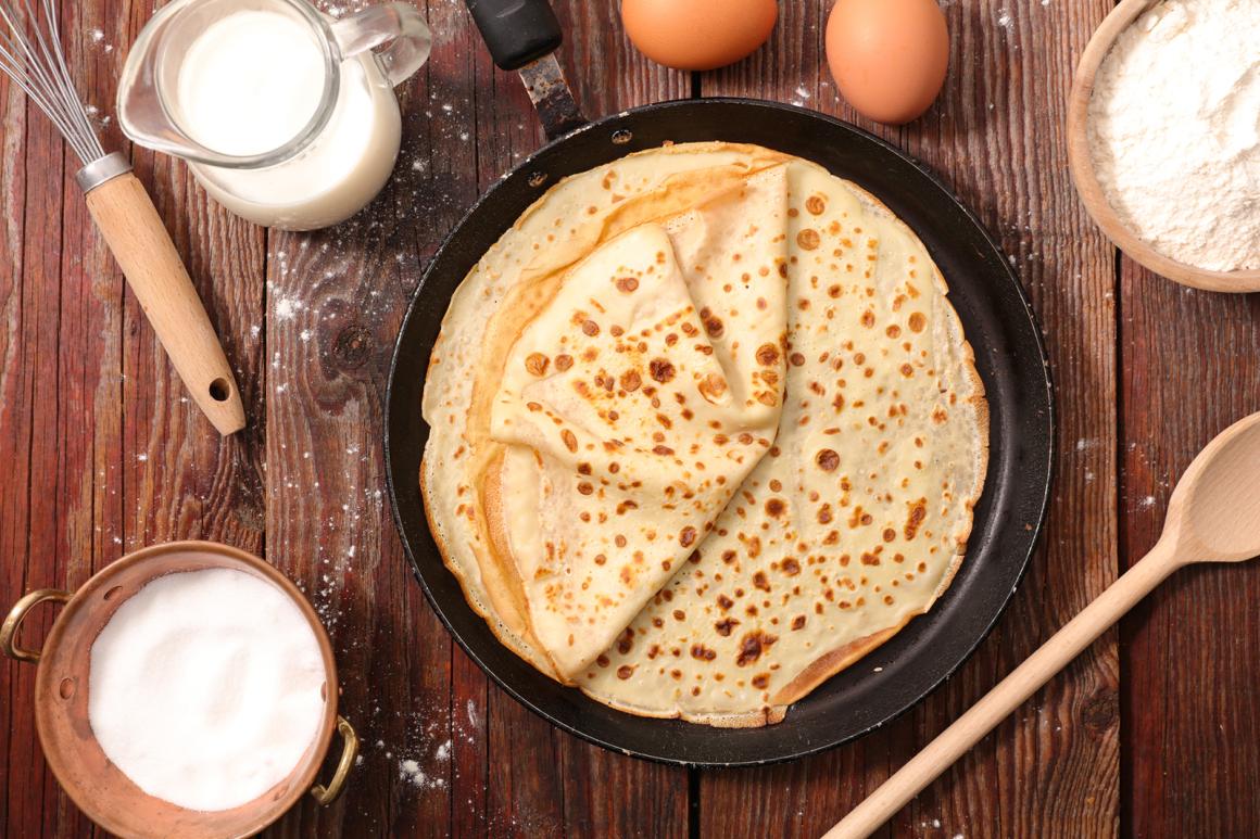 Crepes-Teig