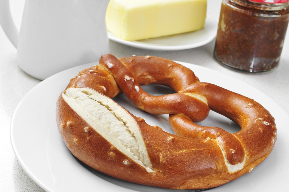Laugenbrezel