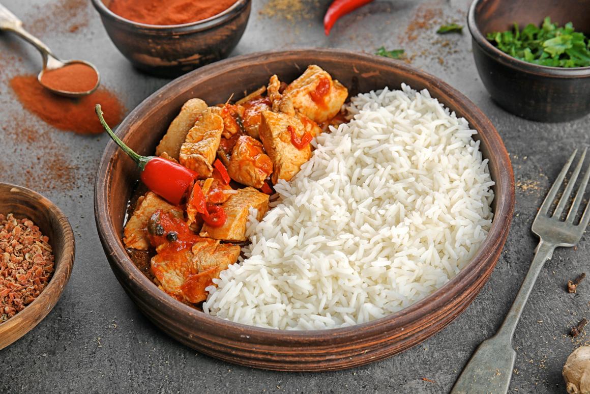 Chicken Tikka masala