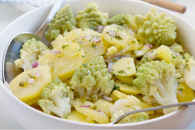 Kartoffel-Romanesco-Salat