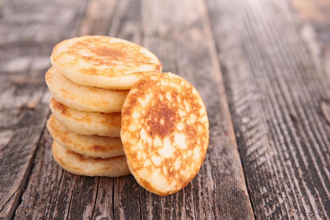 Buchweizen Blinis