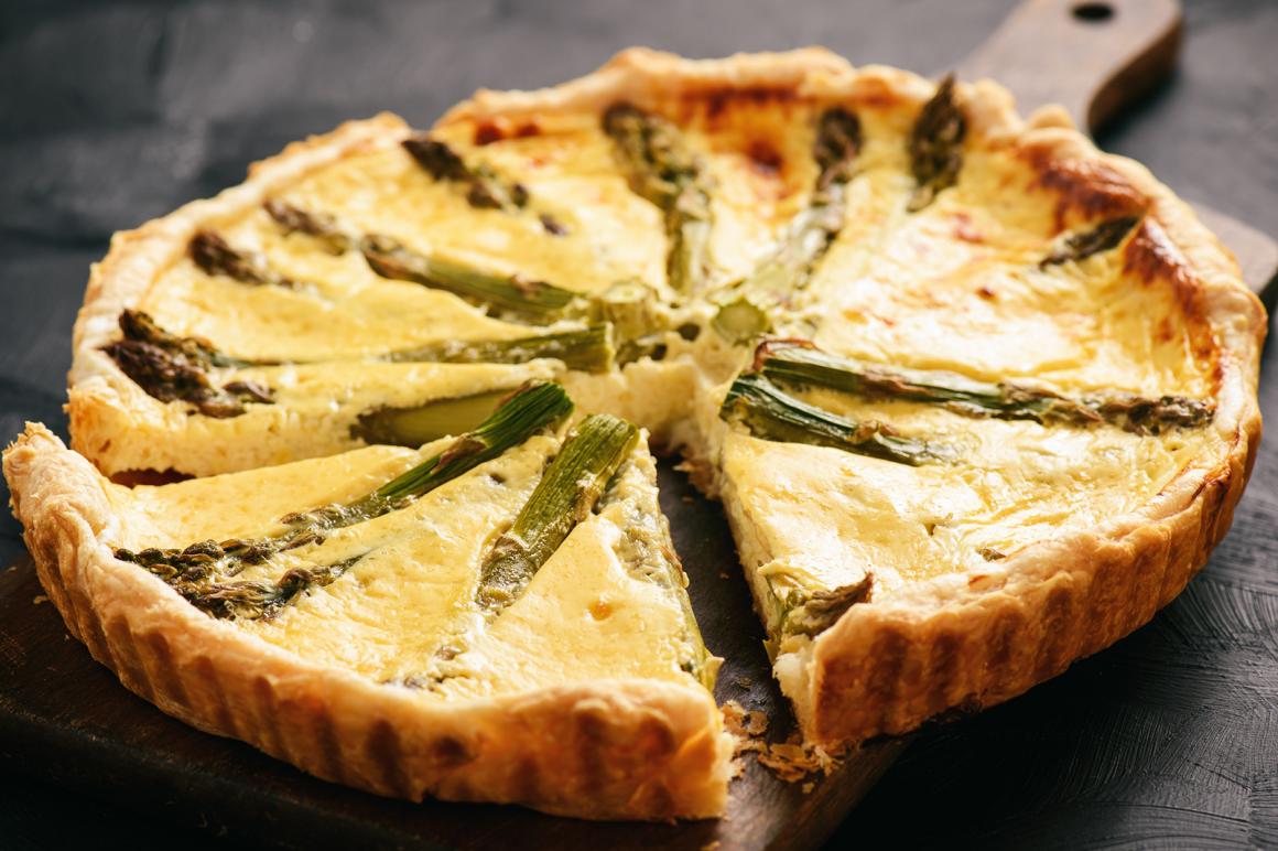 Spargelquiche