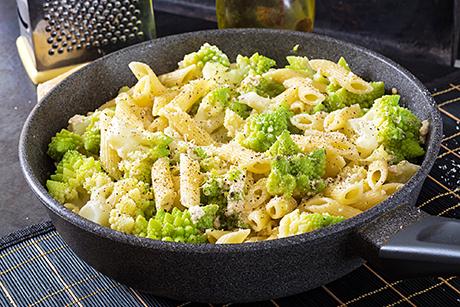 Penne mit Romanesco