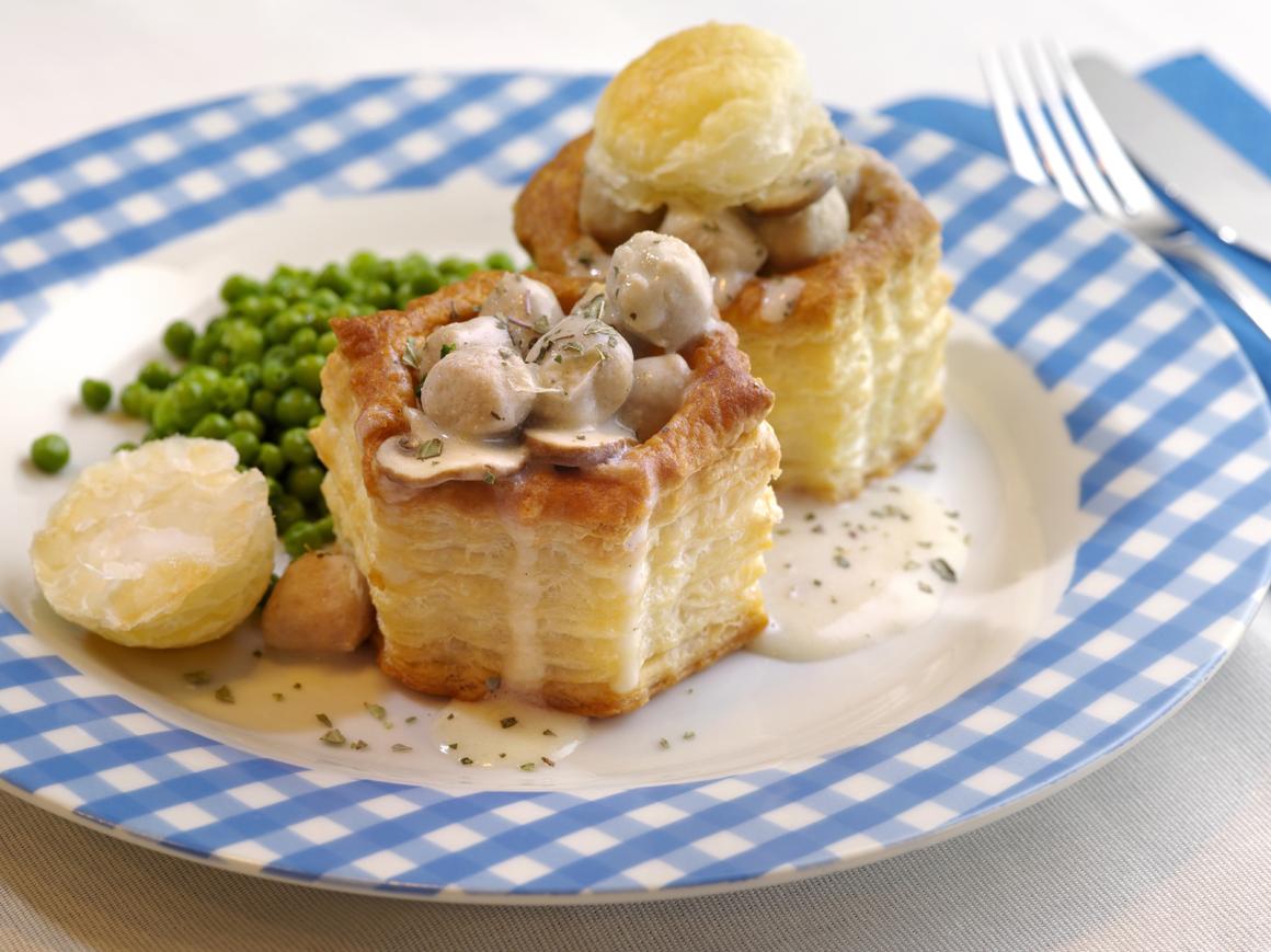 Pilzpastetli