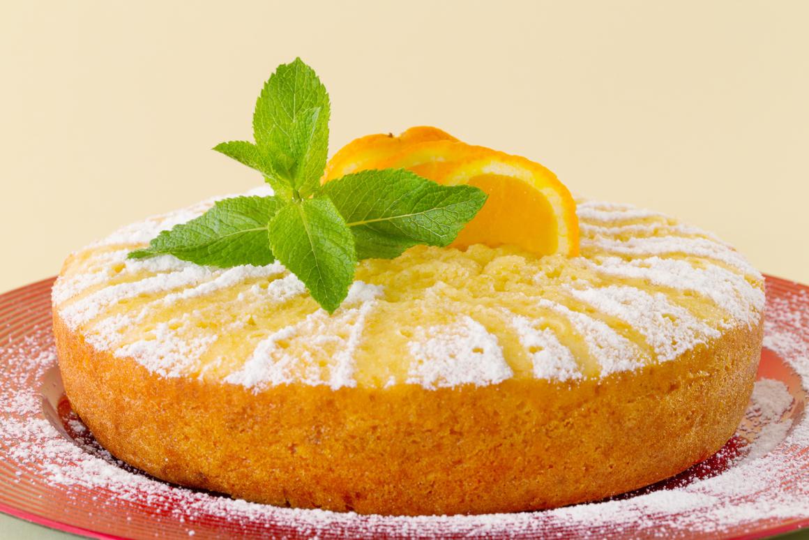 Orangenkuchen